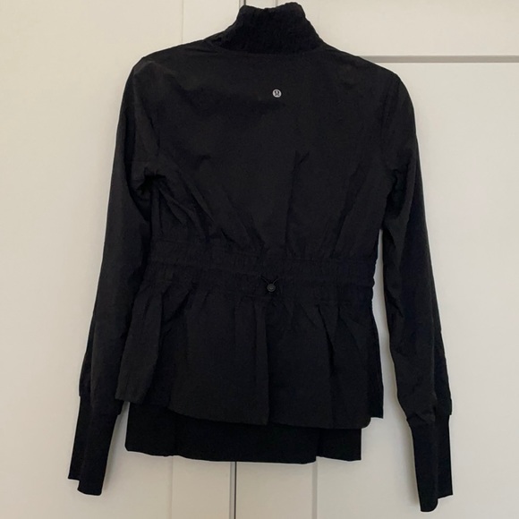 Black Lululemon full zip - Picture 2 of 7